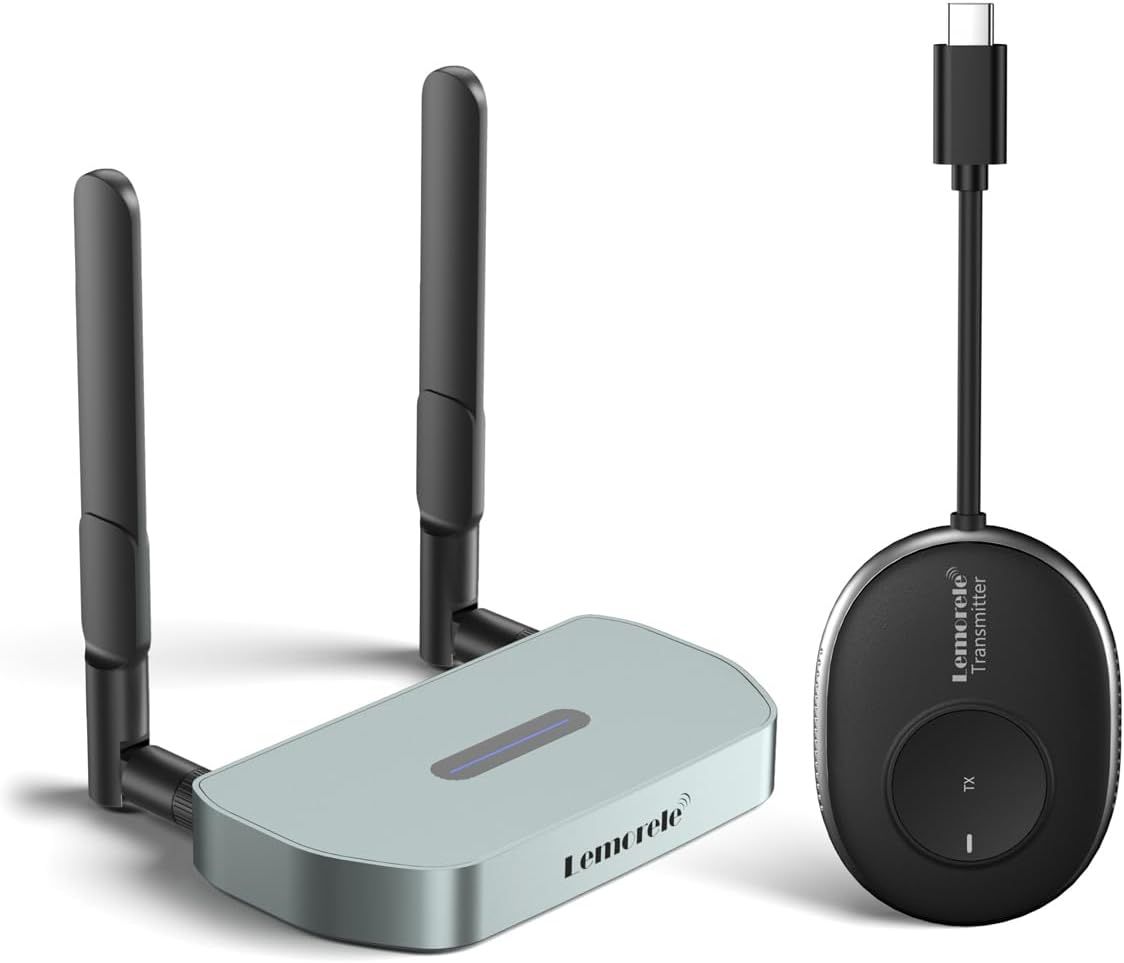 Lemorele Trasmettitore HDMI Wireless 164FT/50M