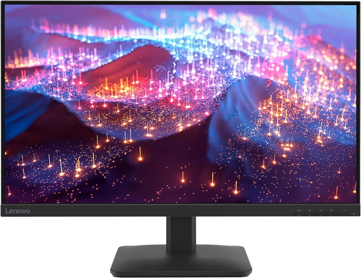 Monitor Lenovo L27-41 27" FHD IPS 100Hz Frameless - Raven Black