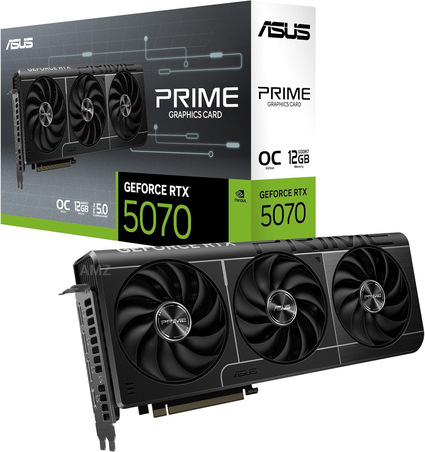ASUS PRIME NVIDIA GeForce RTX 5070 OC