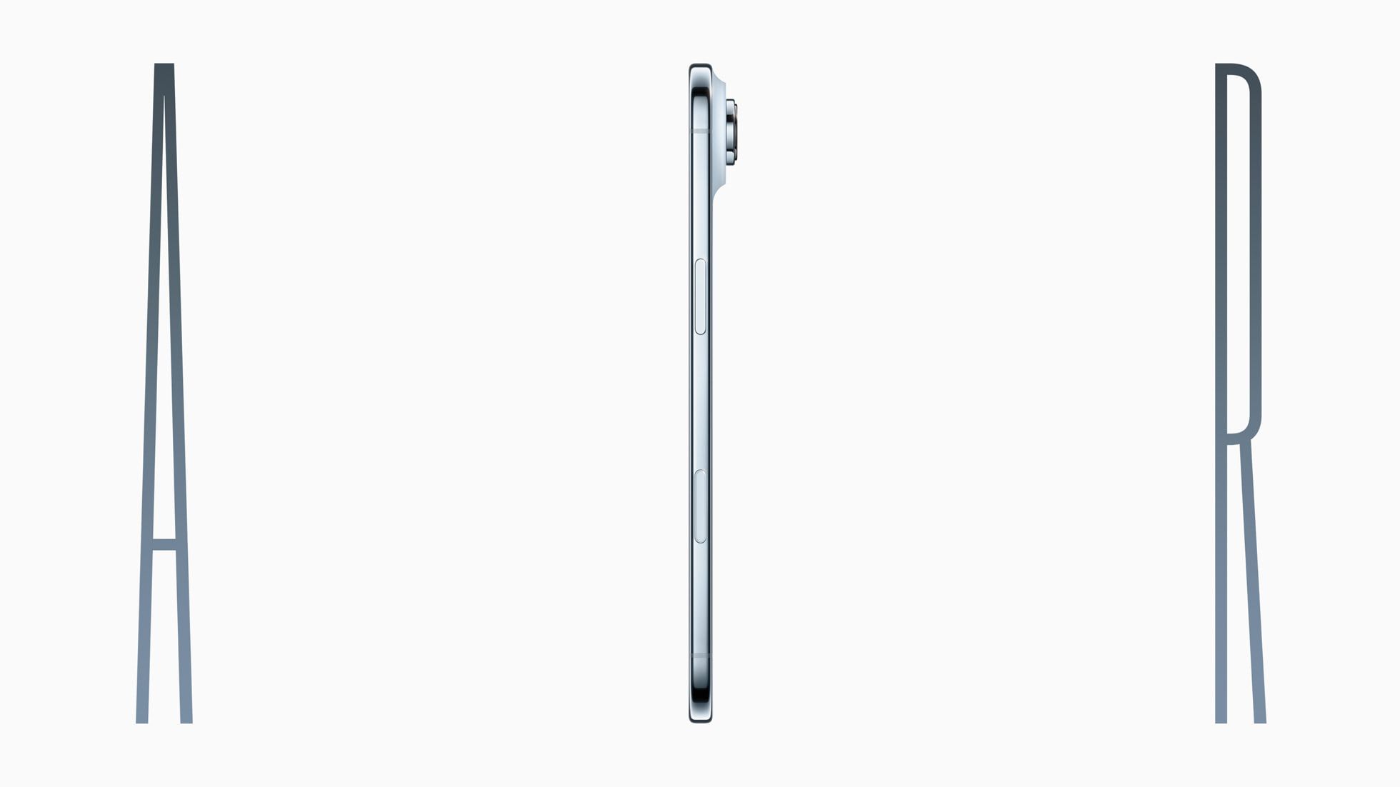 iPhone Air: l'iPhone più sottile di sempre, con 5,6 mm di titanio